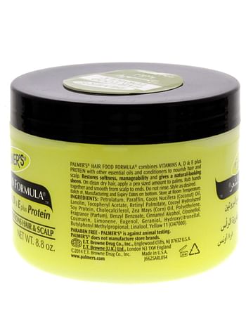 Hair Food Formula Cream 250grams