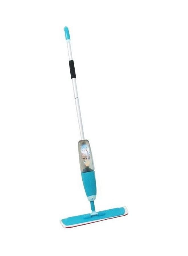 Microfiber Mop With Sprayer Multicolour 15.4x12x75.4cm