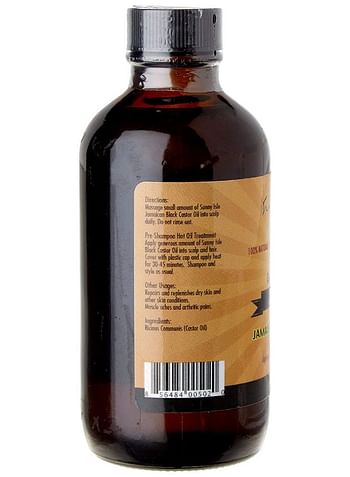 Jamaican Black Castor Oil Multicolour