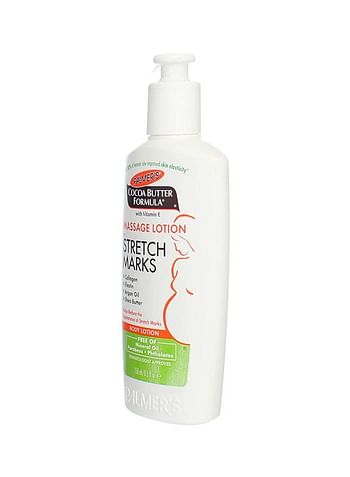 Cocoa Butter With Vitamin E Formula Stretch Marks Massage Lotion 250ml