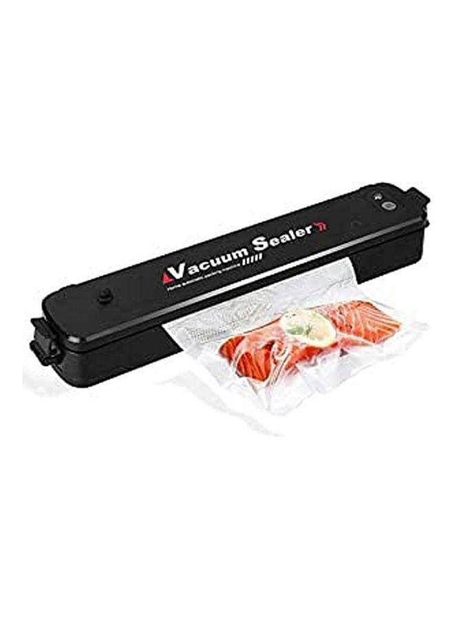 Premium Vacuum Sealer Food Automatic Packing Machine Black