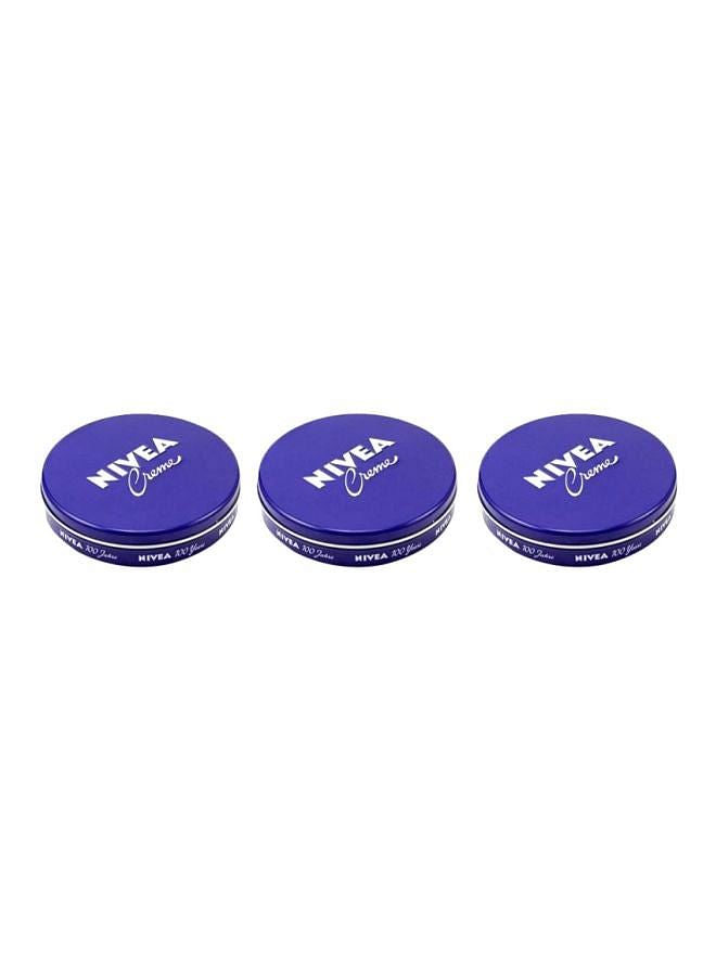 Pack Of 3 Moisturizing Cream Set 3x29grams