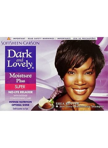 Moisture Plus No-Lye Hair Relaxer Cream