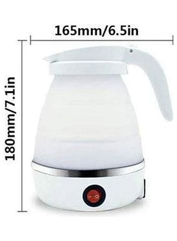 Foldable Electric Kettle 600.0 ml 220.0 W SHJL772 White