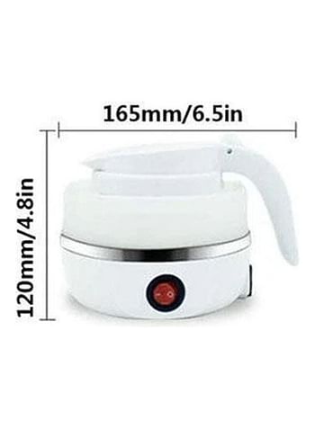 Foldable Electric Kettle 600.0 ml 220.0 W SHJL772 White