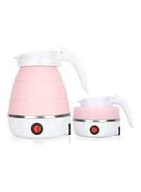 Electric Folding Travel Kettle Or Personal Use 600.0 L SK-J458ZXF Pink