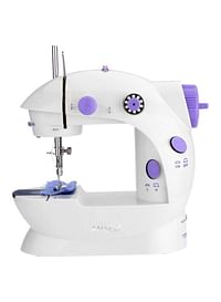 Mini Portable Handheld Sewing Machine White/Purple H32324UK White/Purple