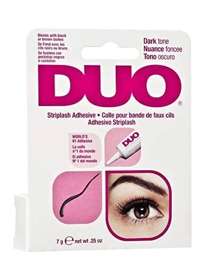 Strip EyeLash Adhesive Dark Tone