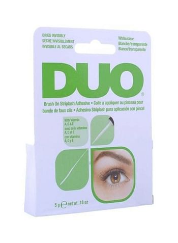 Brush-On Stiplash Adhesive Eye Lash Glue Clear