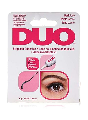 Strip EyeLash Adhesive Dark Tone