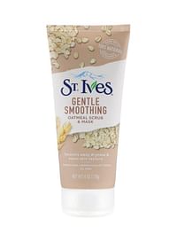 Gentle Smoothing Oatmeal Scrub & Mask 170grams