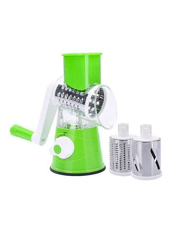 3 In 1 Round Veggie Chopper Assorted 26x12x24cm