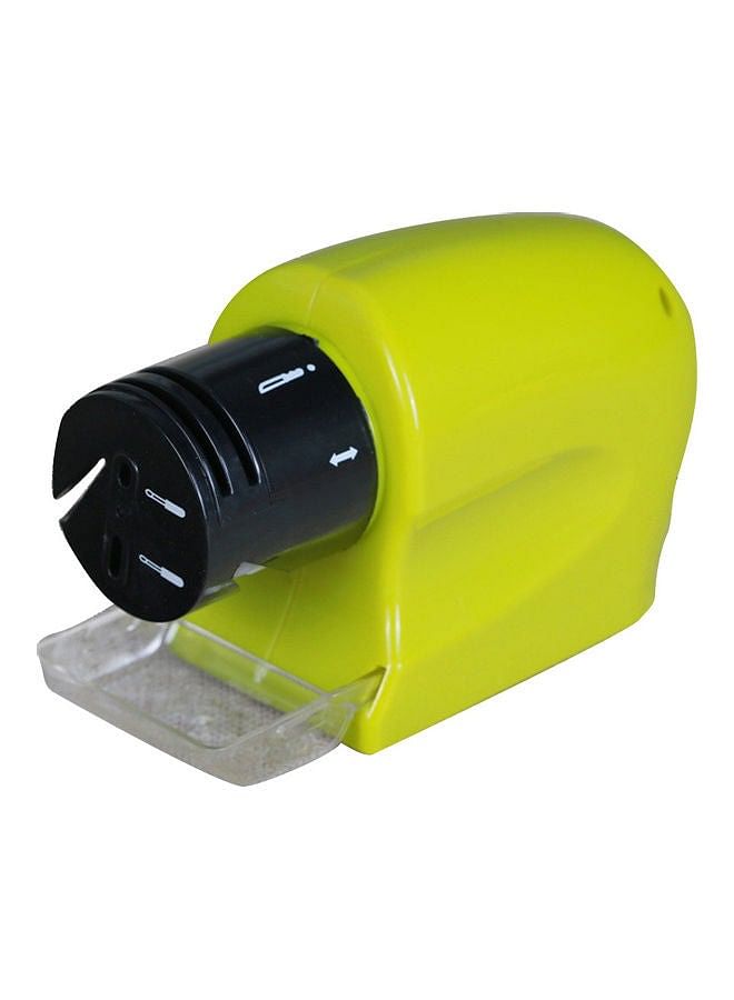 Kitchen Electric Grinder Sharpener Sharpening Tool Green