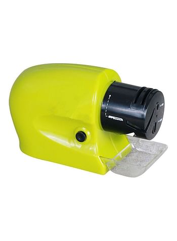 Kitchen Electric Grinder Sharpener Sharpening Tool Green