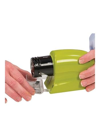 Kitchen Electric Grinder Sharpener Sharpening Tool Green