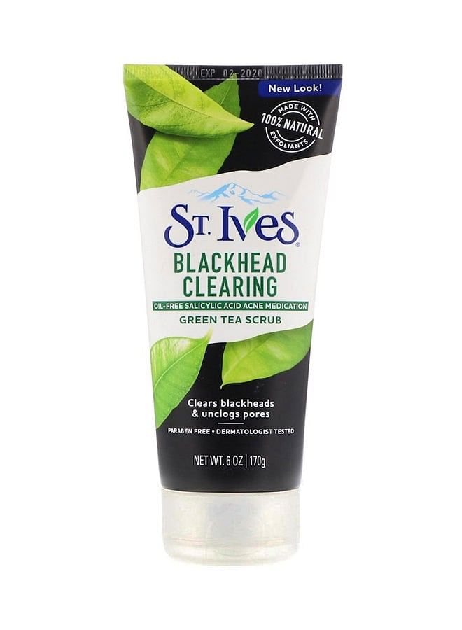 Blackhead Clearing Green Tea Scrub