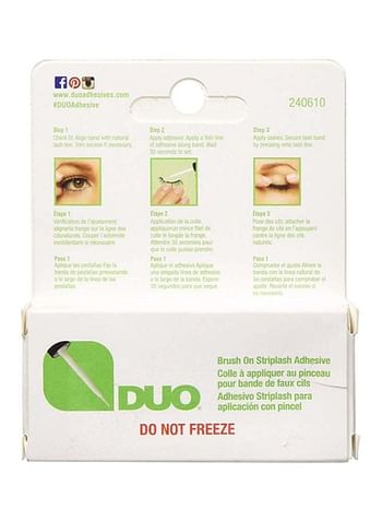 Individual Lash Adhesive Clear