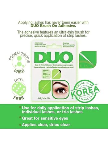 Individual Lash Adhesive Clear