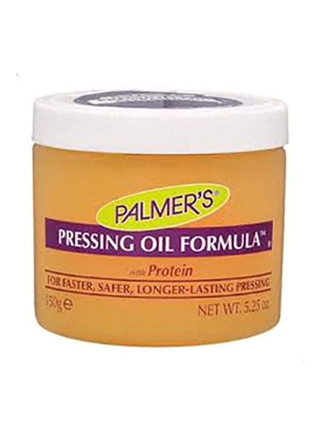 Hair Care Pressing Oil Formula Multicolour 150grams