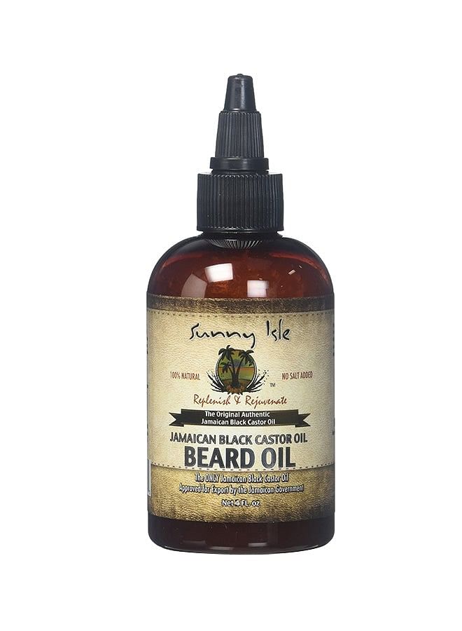 Jamaican Black Castor Beard Oil