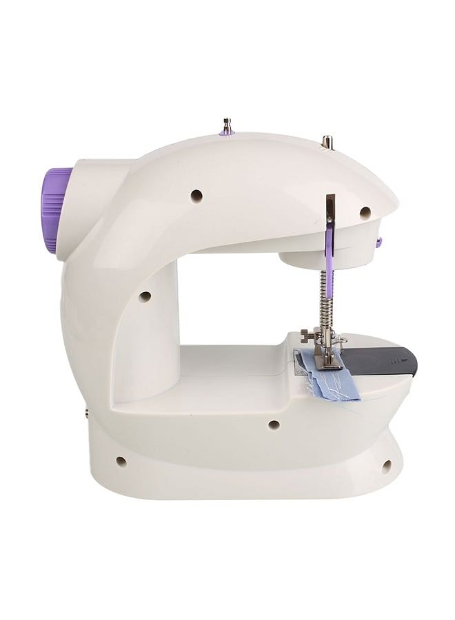 Portable Mini Sewing Machine White/Purple one sizecentimeter 50641 White/Purple