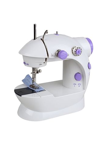 Portable Mini Sewing Machine White/Purple one sizecentimeter 50641 White/Purple