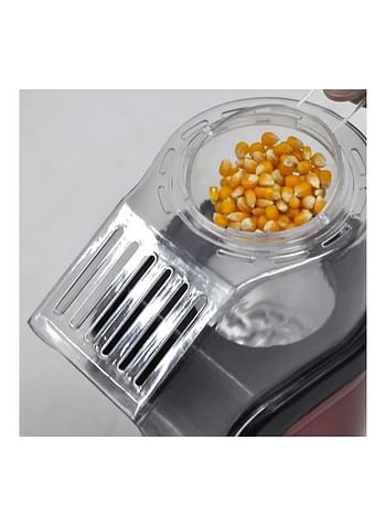 Electric Corn Popcorn Maker H32035EU Red/Black