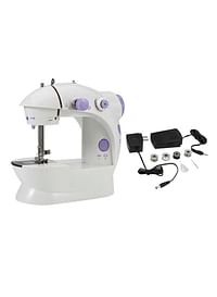 Portable Mini Sewing Machine 152 White