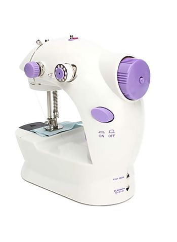 Mini Portable Operated Sewing Machine 2.7246E+12 White