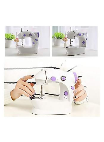 Mini Portable Operated Sewing Machine 2.7246E+12 White