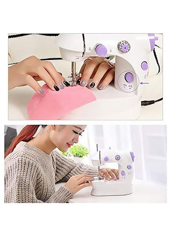 Mini Portable Operated Sewing Machine 2.7246E+12 White