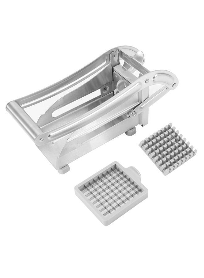 Potato Slicer French Fry Cutter Silver