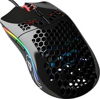 Glorious PC Gaming Race model O- Gaming-Maus - Black, Glossy