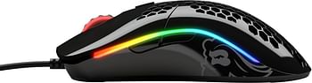 Glorious PC Gaming Race model O- Gaming-Maus - Black, Glossy