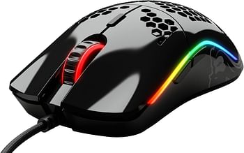 Glorious PC Gaming Race model O- Gaming-Maus - Black, Glossy