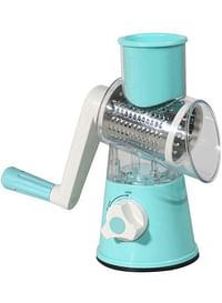 Multifunctional Cutter Vegetable Cutter Blue/Silver/White