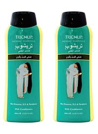 Pack Of 2 Herbal Shampoo Plus Conditioner 2 x 400ml