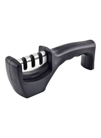 Kitchen Knife Sharpener Black