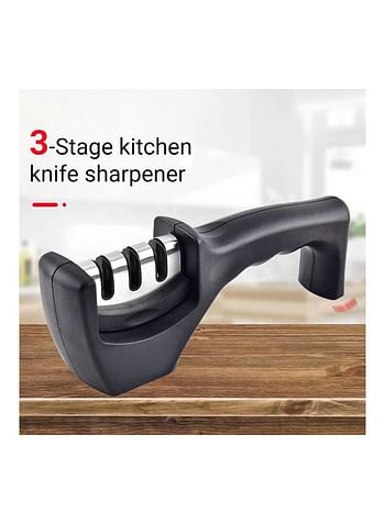 Kitchen Knife Sharpener Black