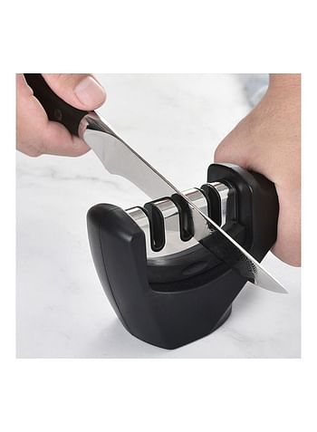 Kitchen Knife Sharpener Black