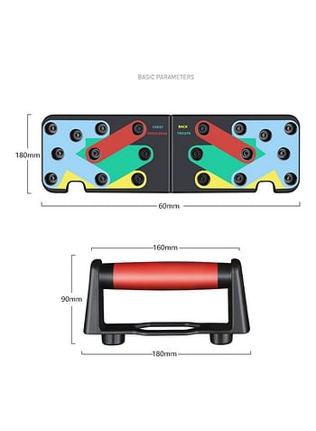 Push Up Rack Board And Handle