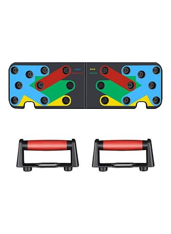 Push Up Rack Board And Handle