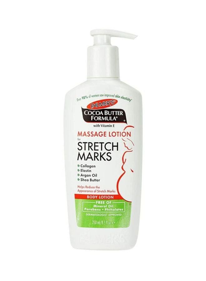 Massage Lotion For Stretch Marks Body Lotion 250ml