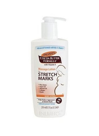 Cocoa Butter Formula Massage Stretch Marks Lotion