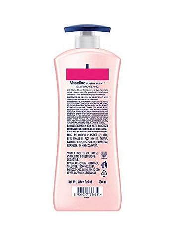 Healthy Bright Daily Brightening Body Lotion 400ml