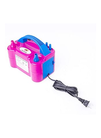 Electric Dual Nozzle Balloon Blower Pump