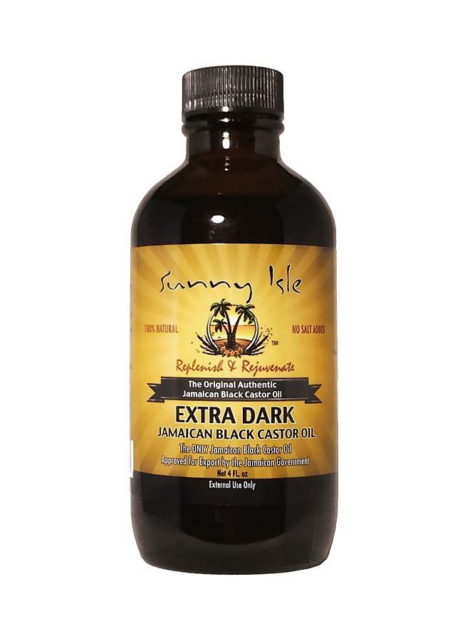 Jamaican Castor Oil With Extra Dark Black