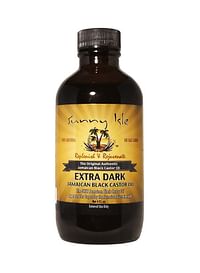 Jamaican Castor Oil With Extra Dark Black