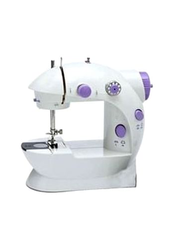 Mini Sewing Machine BA2710 White/Purple