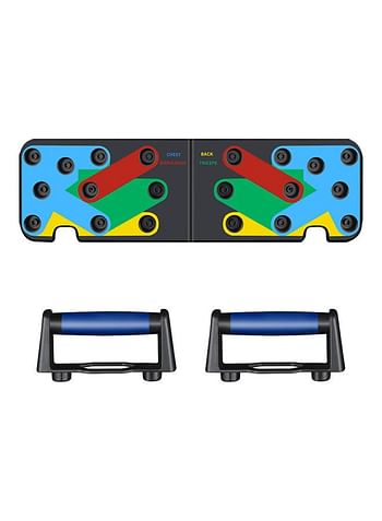 Push Up Rack Board And Handle